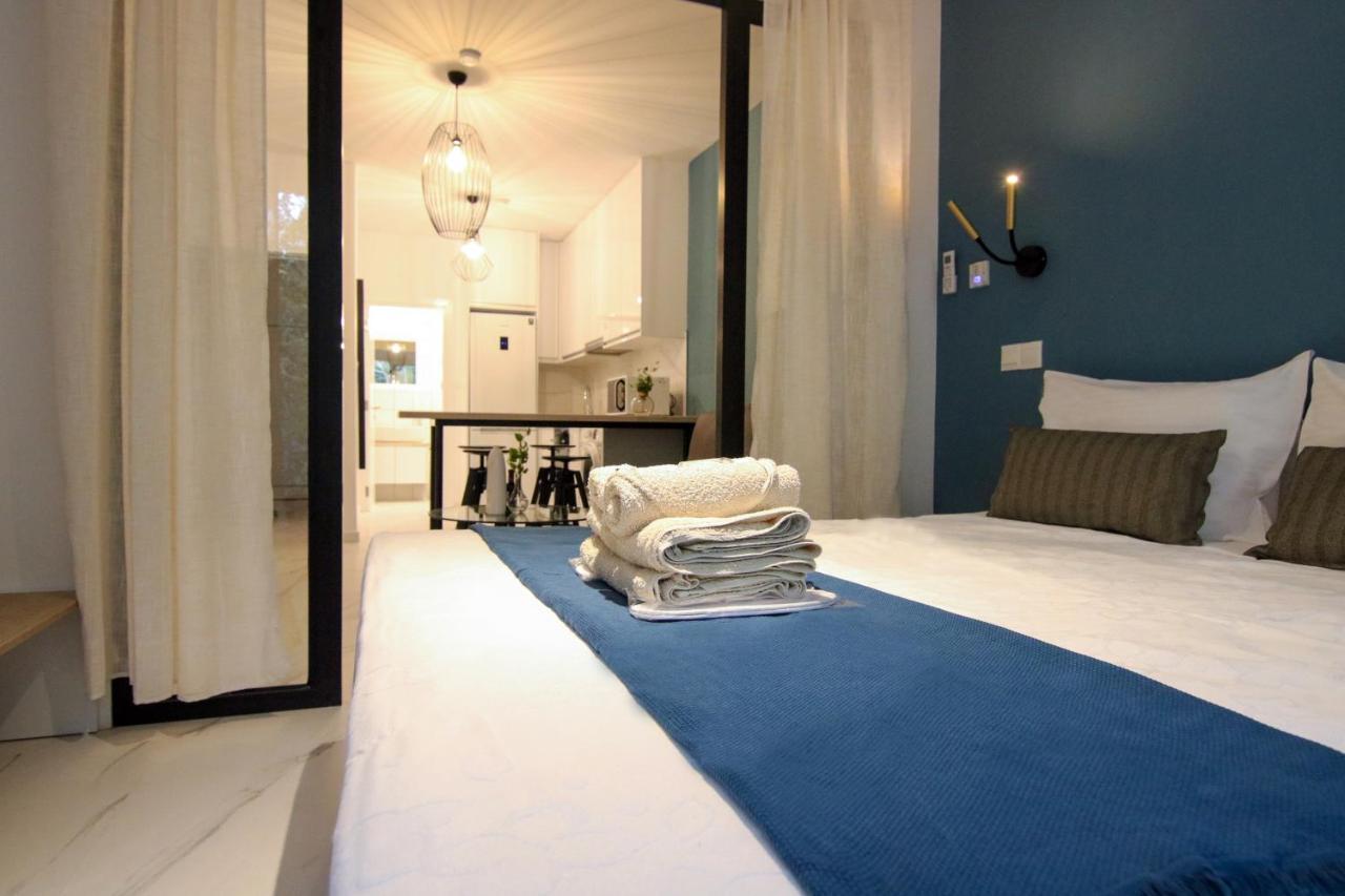 Phaedrus Living Seaside Romantic Flat Limnaria 123 Paphos Eksteriør bilde