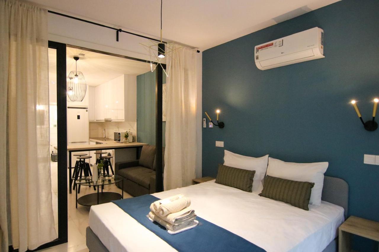 Phaedrus Living Seaside Romantic Flat Limnaria 123 Paphos Eksteriør bilde