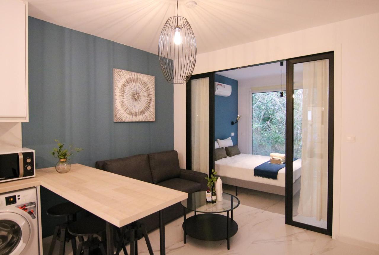 Phaedrus Living Seaside Romantic Flat Limnaria 123 Paphos Eksteriør bilde