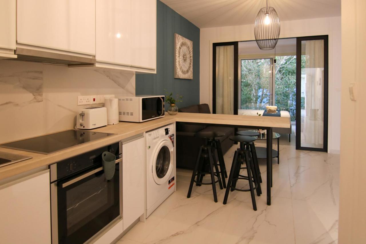 Phaedrus Living Seaside Romantic Flat Limnaria 123 Paphos Eksteriør bilde