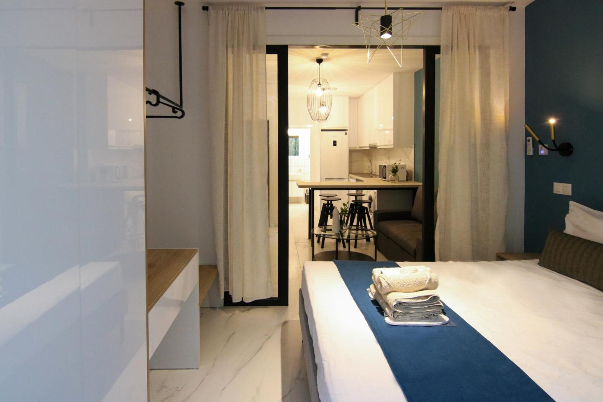 Phaedrus Living Seaside Romantic Flat Limnaria 123 Paphos Eksteriør bilde