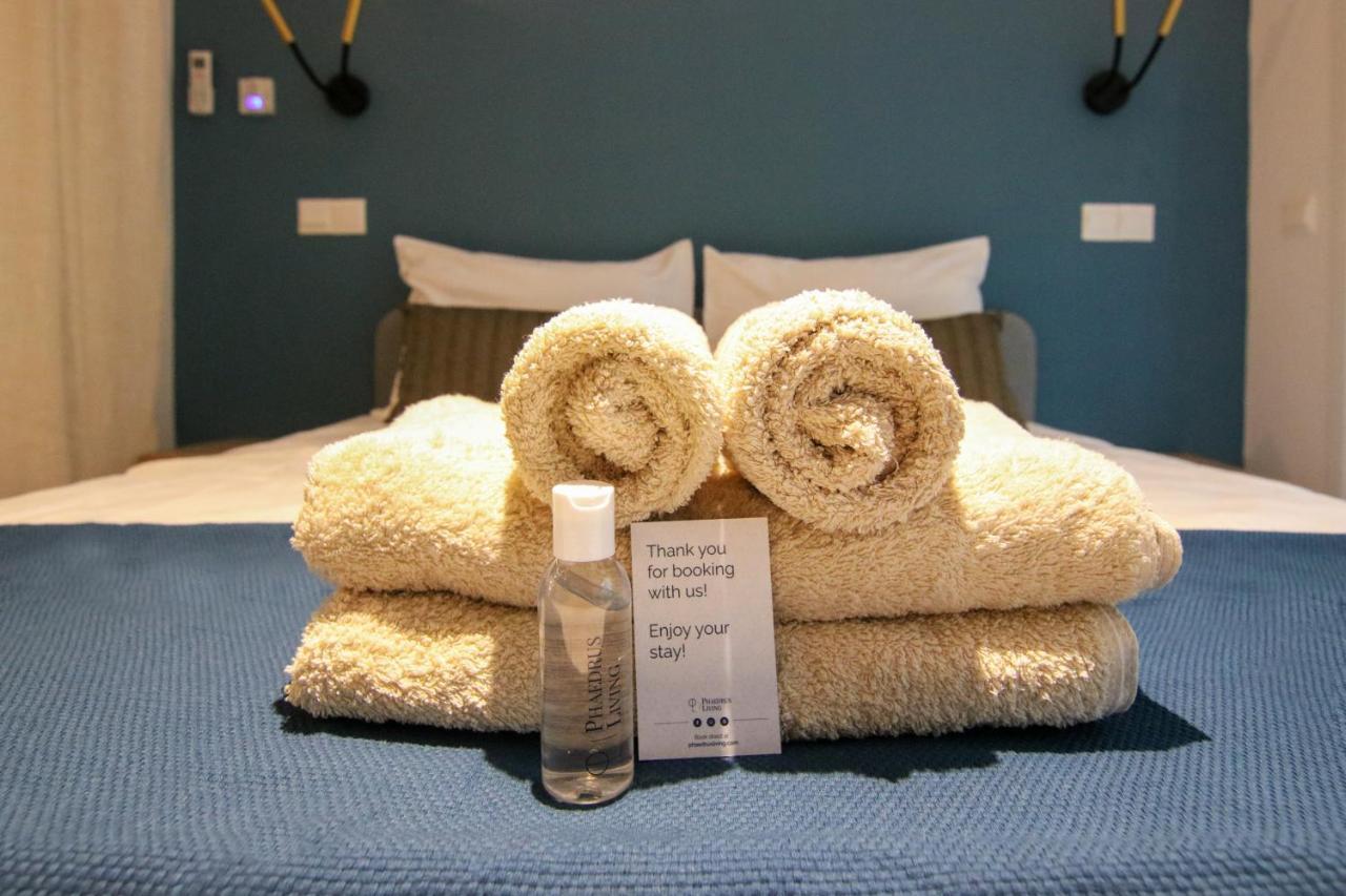 Phaedrus Living Seaside Romantic Flat Limnaria 123 Paphos Eksteriør bilde