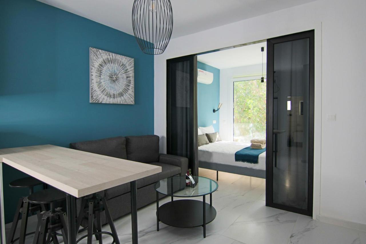 Phaedrus Living Seaside Romantic Flat Limnaria 123 Paphos Eksteriør bilde