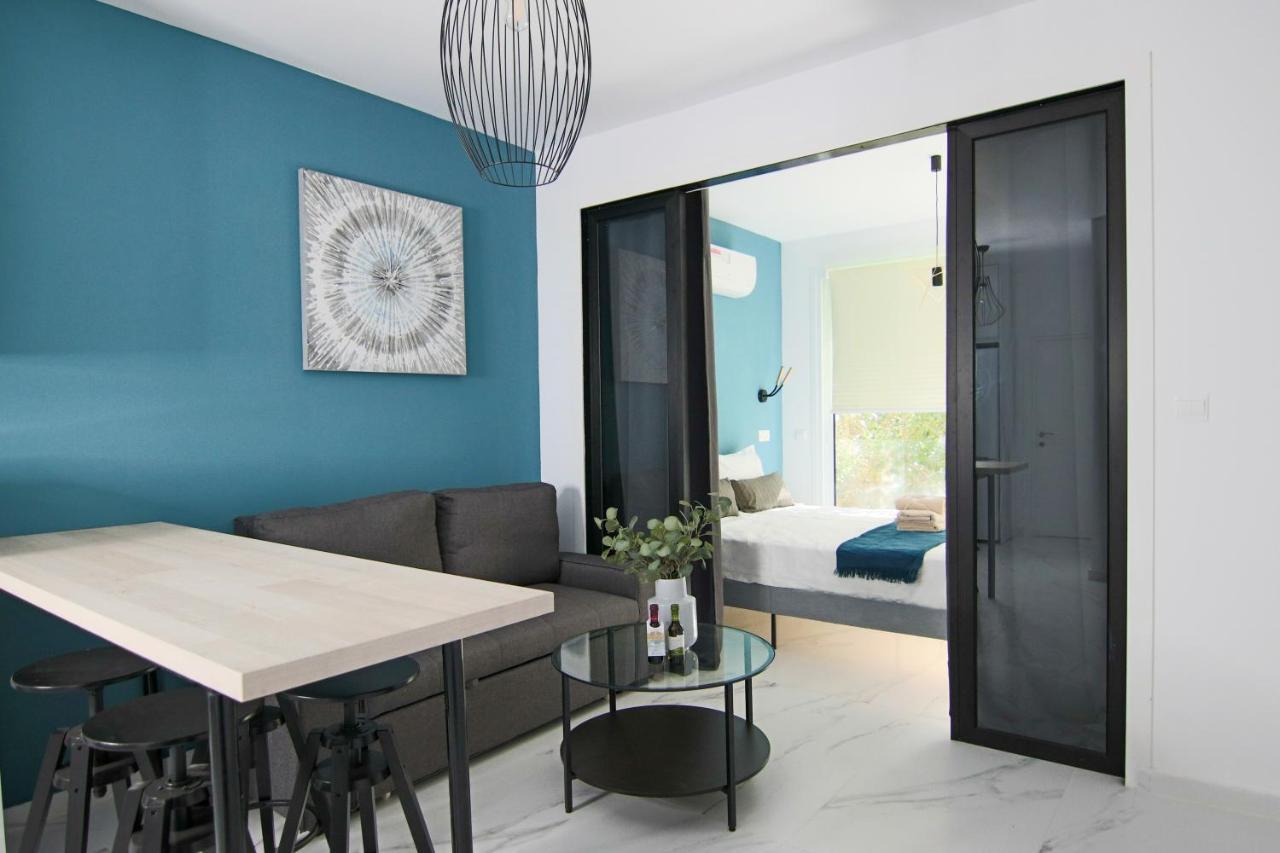 Phaedrus Living Seaside Romantic Flat Limnaria 123 Paphos Eksteriør bilde