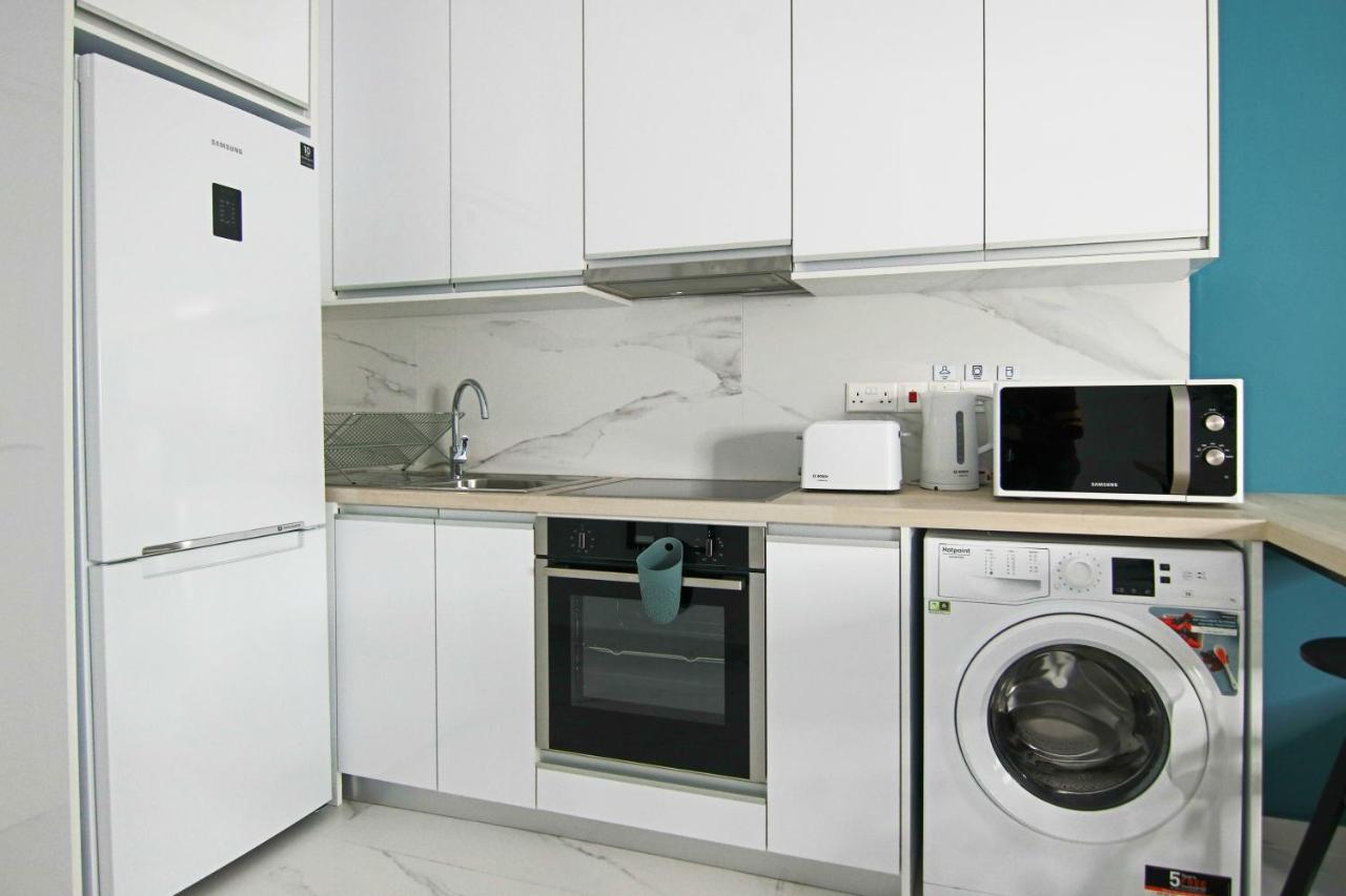 Phaedrus Living Seaside Romantic Flat Limnaria 123 Paphos Eksteriør bilde