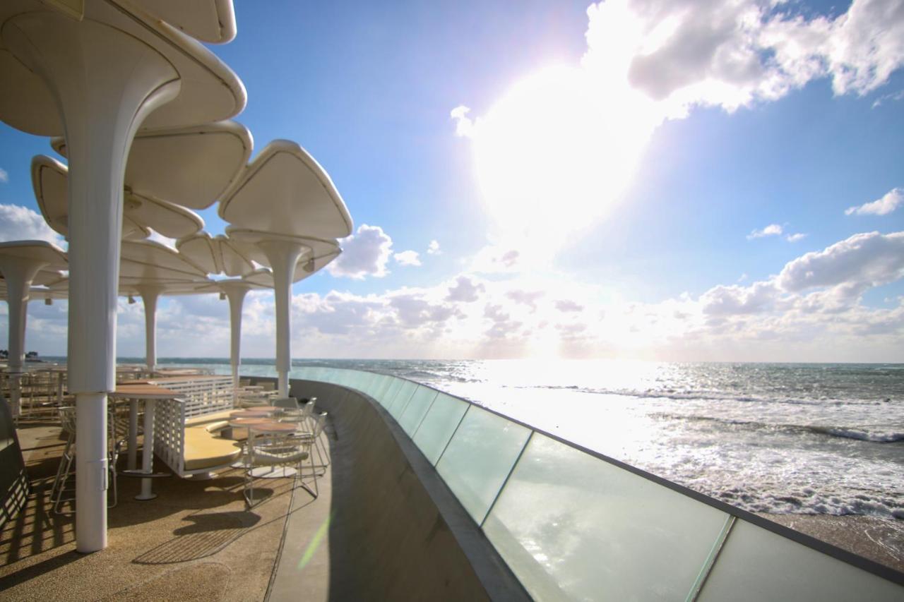 Phaedrus Living Seaside Romantic Flat Limnaria 123 Paphos Eksteriør bilde
