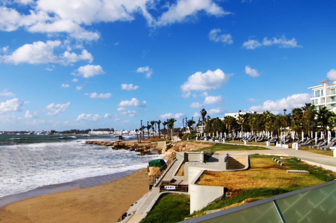 Phaedrus Living Seaside Romantic Flat Limnaria 123 Paphos Eksteriør bilde