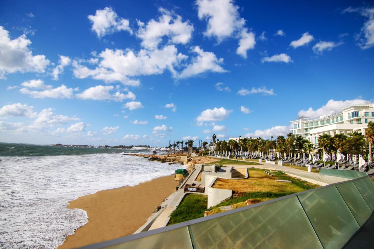 Phaedrus Living Seaside Romantic Flat Limnaria 123 Paphos Eksteriør bilde